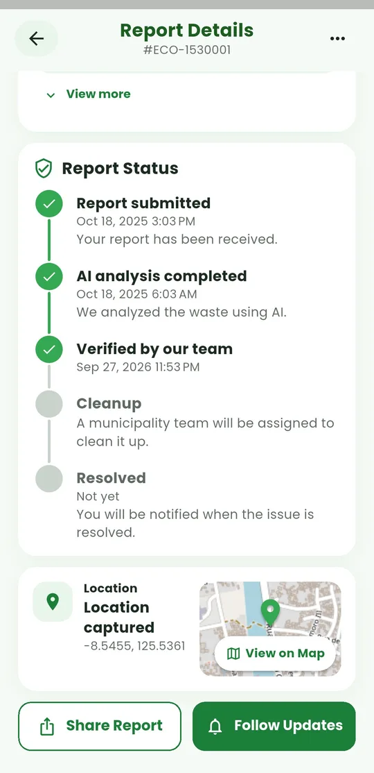 EcoLafaek app