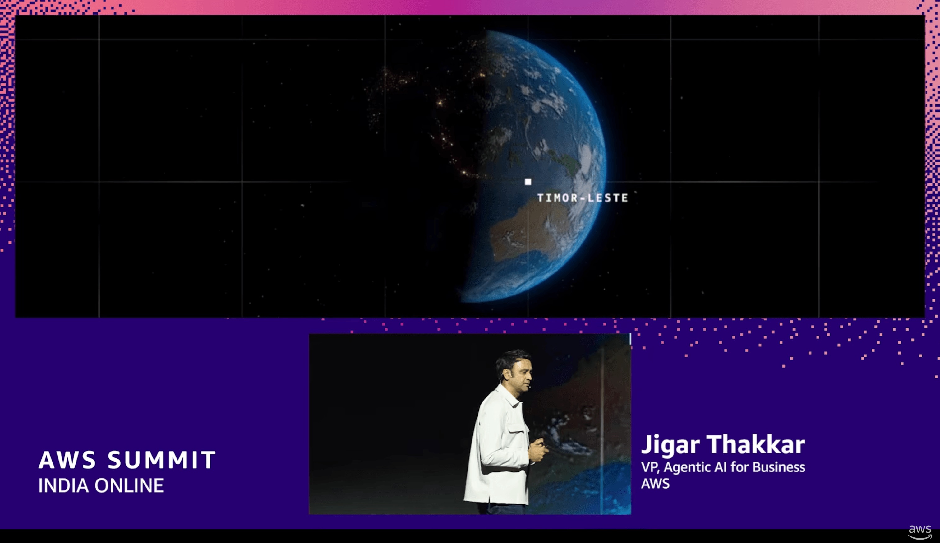 EcoLafaek featured at AWS Summit Mumbai