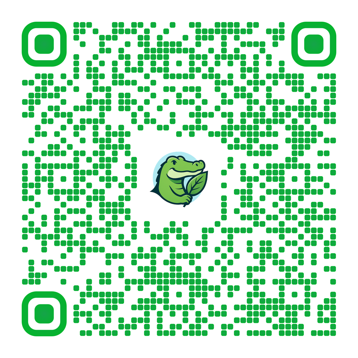 QR code to download the EcoLafaek app